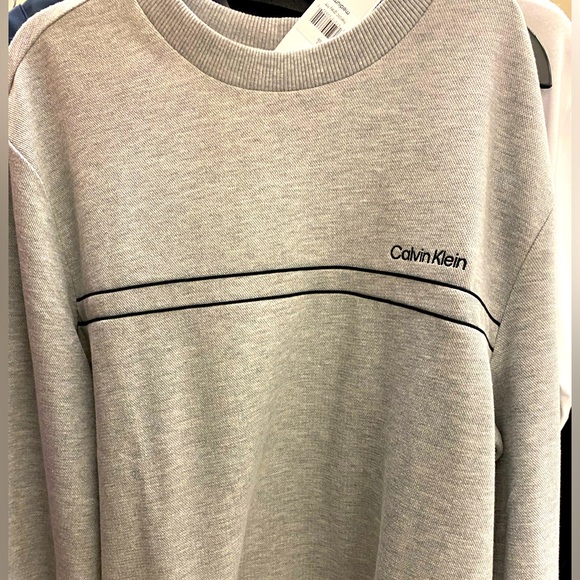 Calvin Klein Other - NWOT Calvin Klein Textured Crewneck Pullover-Offers Welcome!